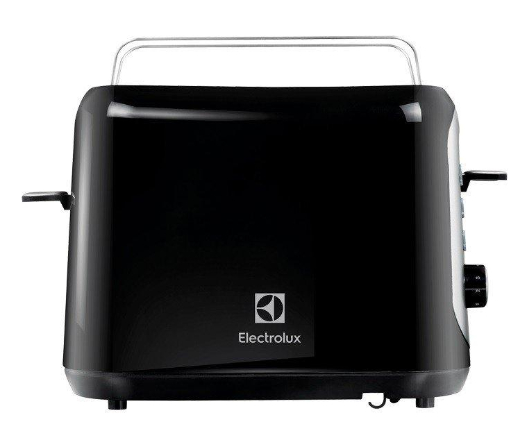 Тостер ELECTROLUX EAT3300 940W Black