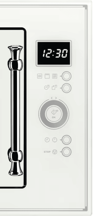 Вбудована мікрохвильова піч Electrolux EMT25203C Champagne