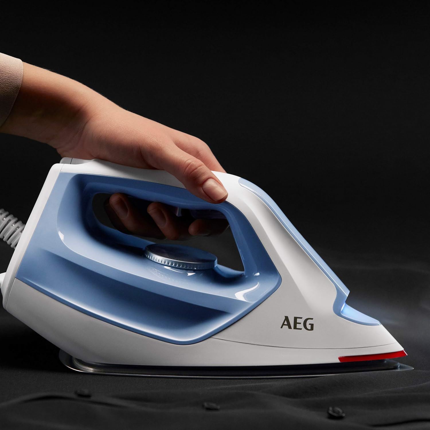 Праска з парогенератором AEG Delicate 7000 2.4kW Denim Blue (ST7-1-2DB)