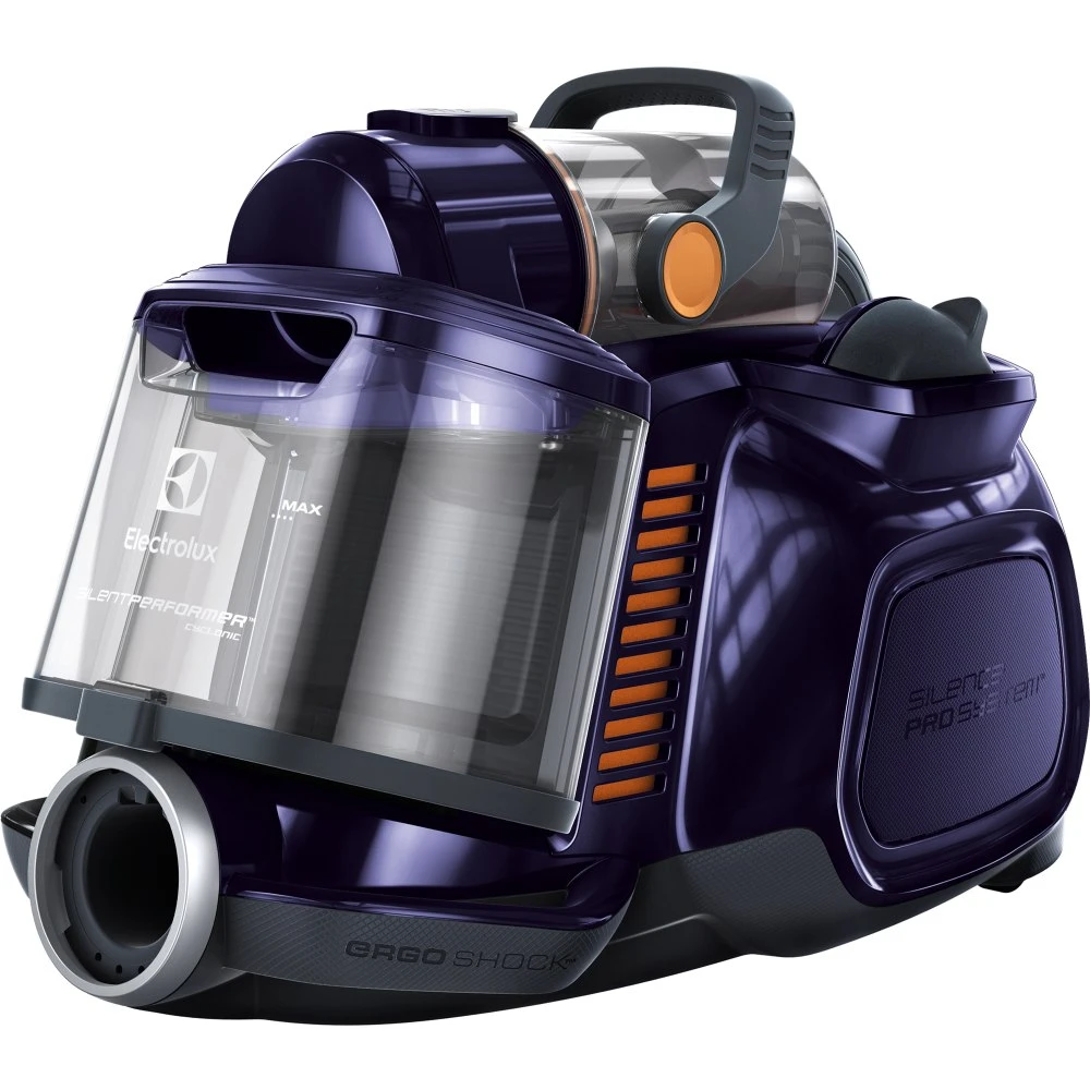 Пилосос Electrolux Silent Performer Cyclonic ESPC71DB 750Вт Dark blue