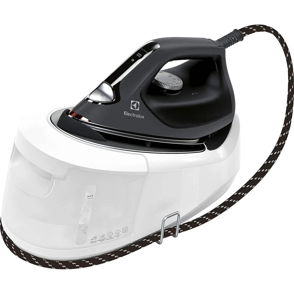 Праска з парогенератором Electrolux Refine 600 2kW Black/White (E6ST1-8EG)