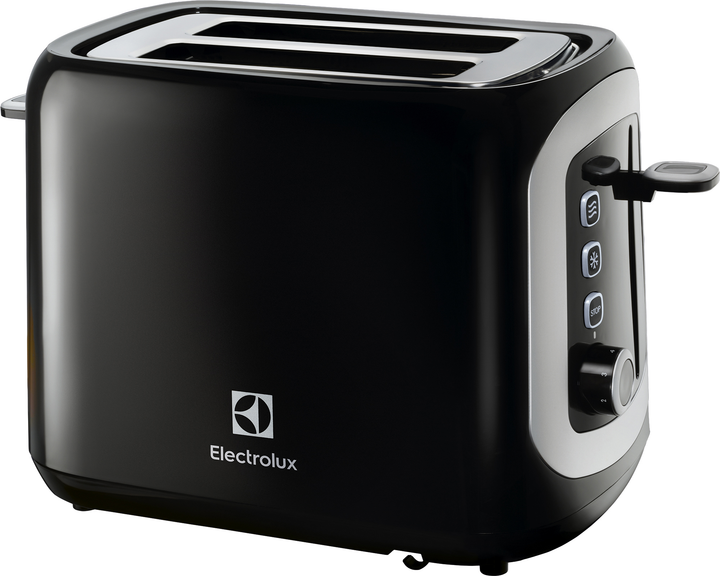 Тостер ELECTROLUX EAT3300 940W Black