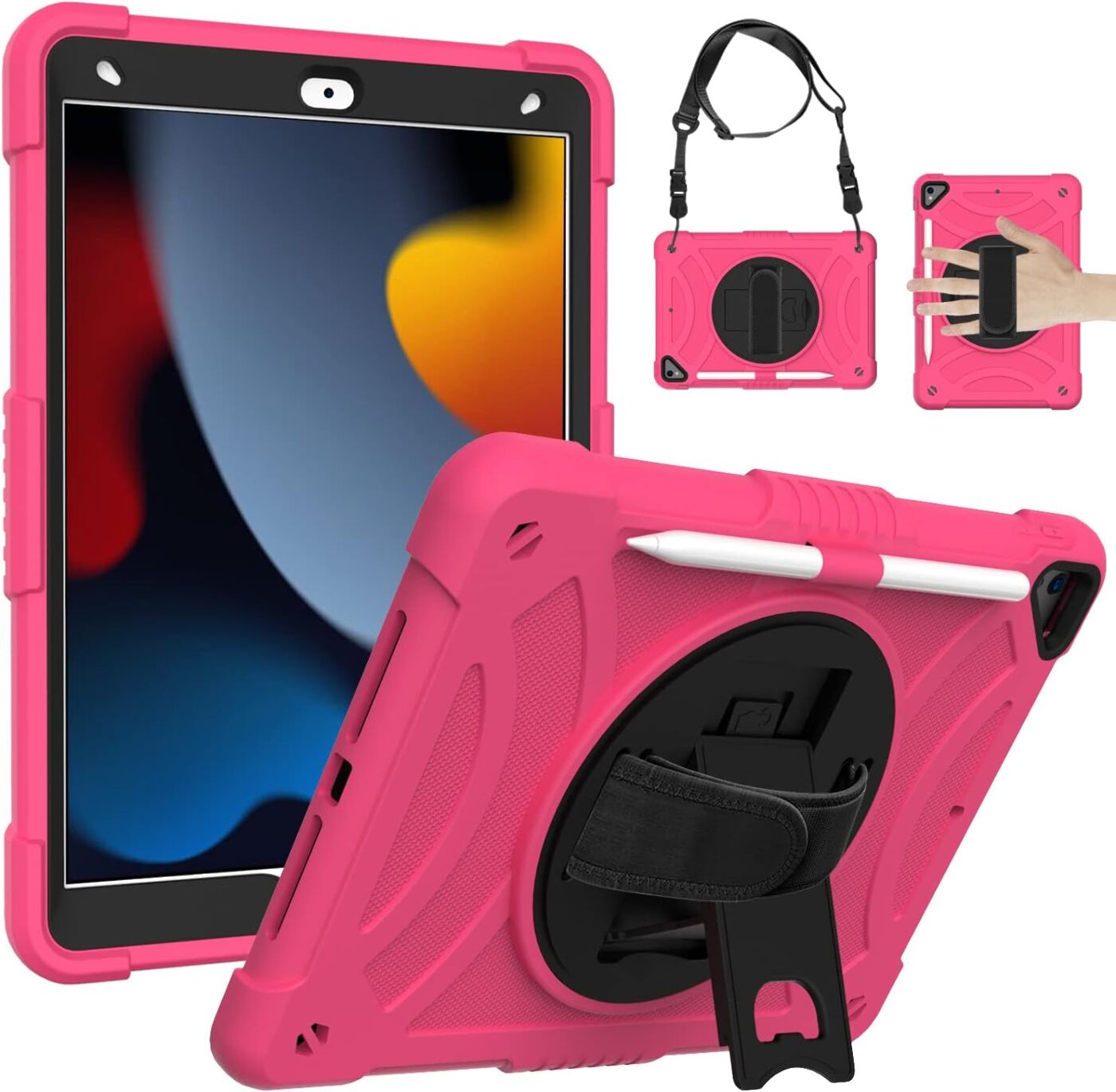Чохол Romon для iPad Mini 6 Рожевий