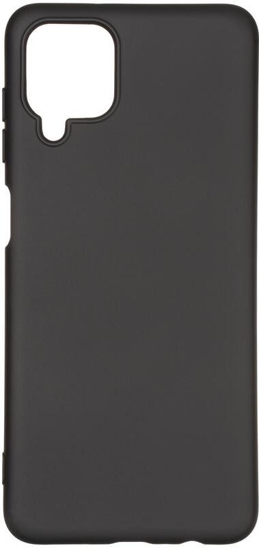 Чохол для телефону Full Soft Case для Samsung A125 (A12)/M127 (M12) Чорний