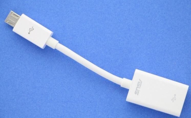 Адаптер Asus Micro USB - USB (OTG) (14025-00050300)