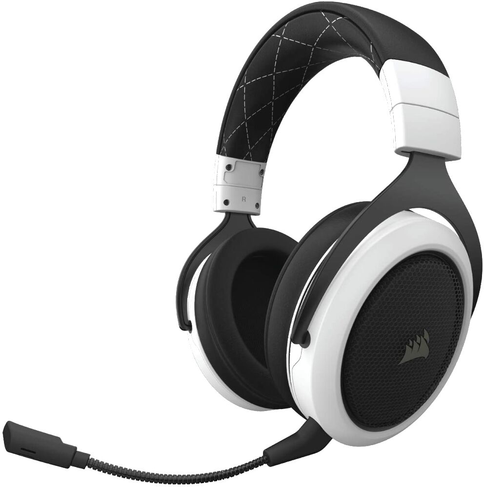 Навушники з мікрофоном Corsair HS70 Wireless White (CA-9011177) Уцінка