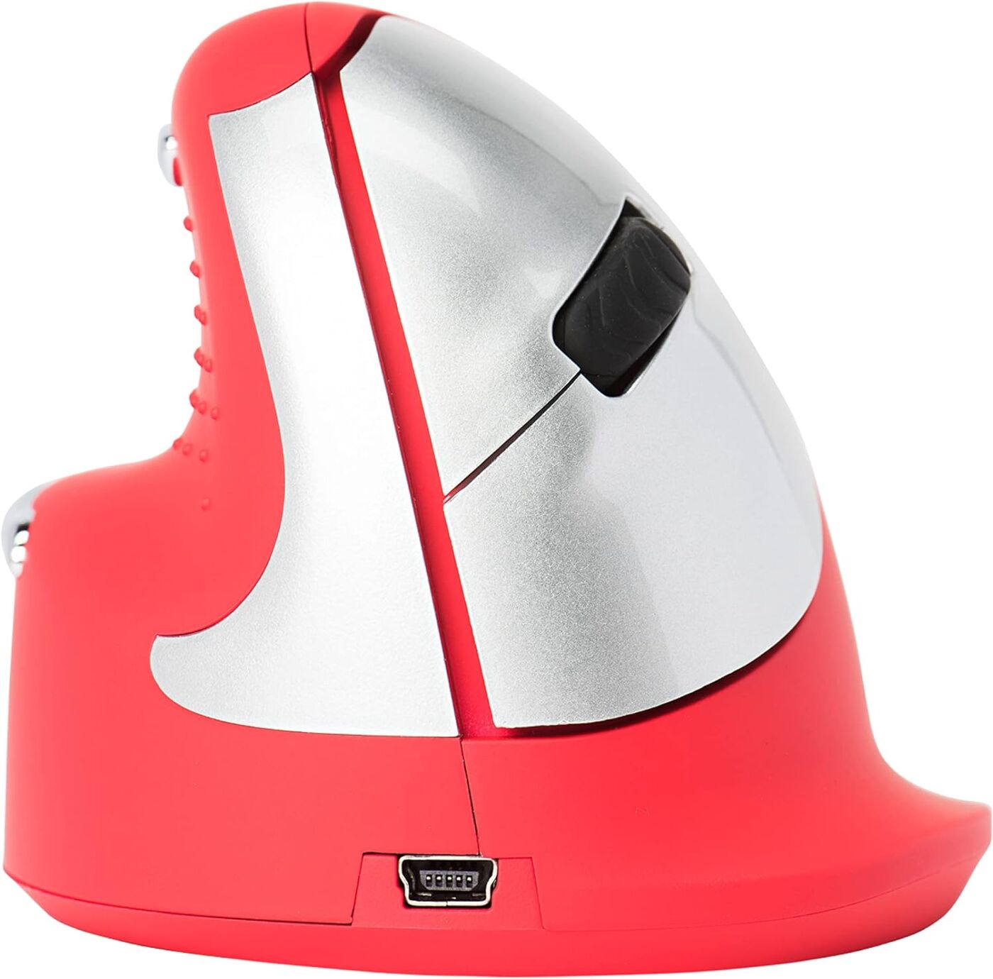 Бездротова комп'ютерна миша R-Go Tools HE ergonomic mouse Red Для лівої руки