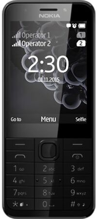 Мобільний телефон Nokia 230 Dual Dark Silver (A00026971)
