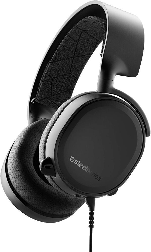 Навушники з мікрофоном SteelSeries Arctis 3 2019 Edition Black (61503) Factory Recertified