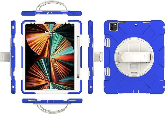 Чохол для планшета Timecity для iPad Mini 6 Синій