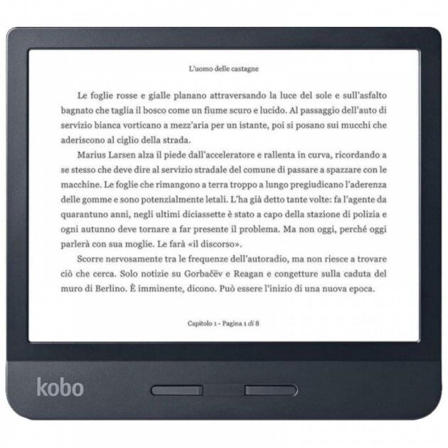 Електронна книга 7" Kobo Libra H2O 8Gb Wi-Fi Чорна