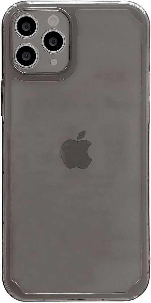 Чохол для телефона Yablurt для iPhone 11 Pro Прозорий чорний