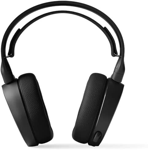 Навушники з мікрофоном SteelSeries Arctis 3 2019 Edition Black (61503) Factory Recertified