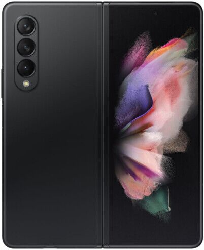 Смартфон Samsung Galaxy Fold3 5G 12/512 Phantom Black (SM-F926BZKG) Factory Recertified