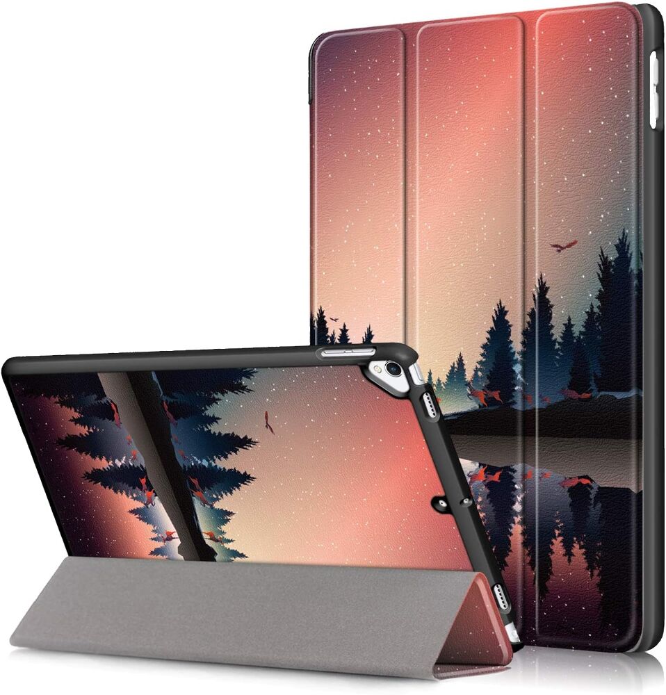 Чохол для планшета The Wolfdragon iPad 9/8/7 Нічний пейзаж