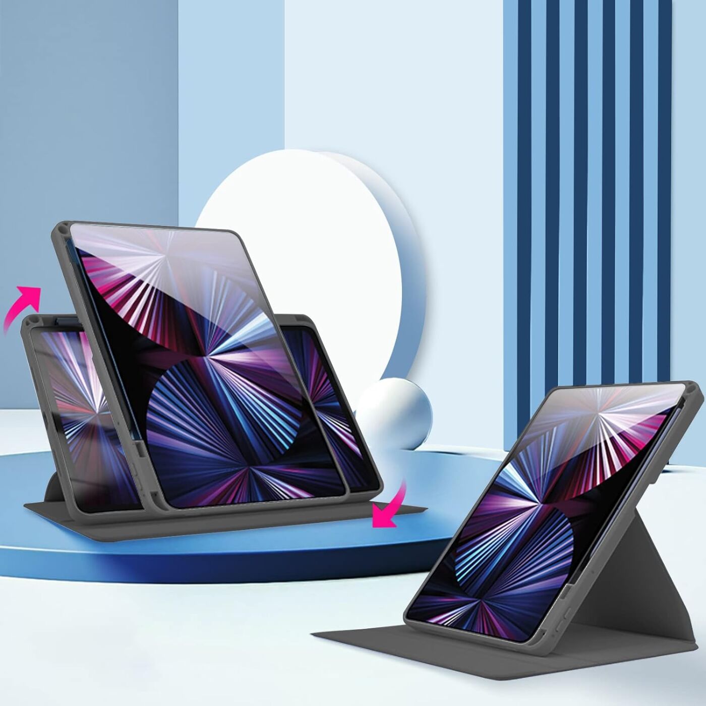 Чохол для планшета IUOK Samsung Galaxy Tab A8 10.5" Чорний