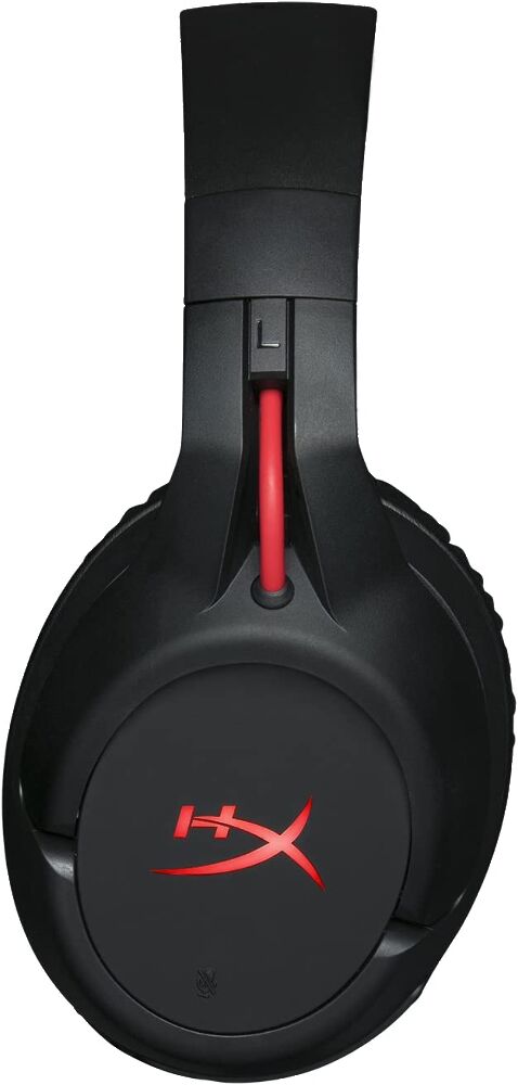 Геймерські бездротові навушники HyperX Cloud Flight Wireless HX-HSCF-BK/EM Чорно Червоні