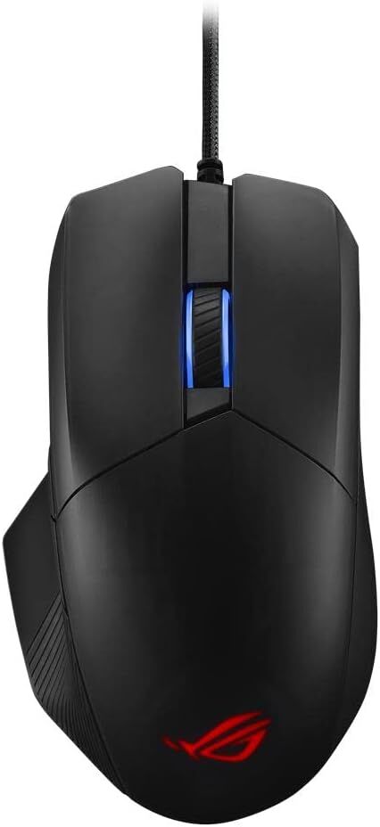 Миша ASUS ROG Chakram Core USB Black (90MP01T0-BMUA00) Уцінка