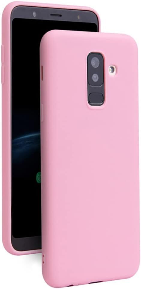 Чохол для телефону Putcar для Samsung A6 Plus Рожевий
