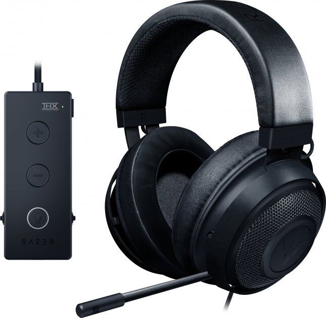 Навушники з мікрофоном Razer Kraken Tournament Edition Black (RZ04-02051000-R3M1) Уцінка