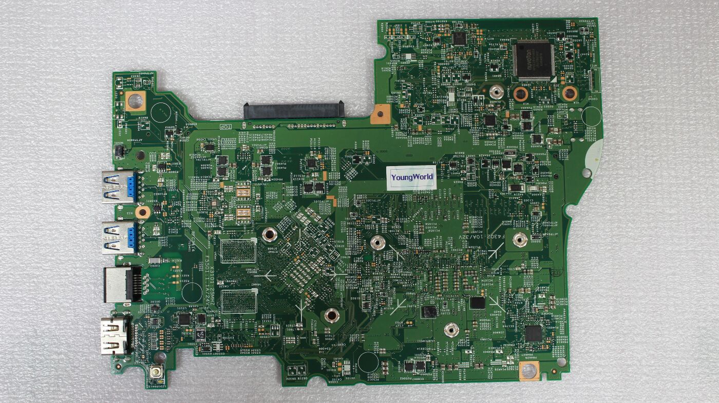 Материнська плата для ноутбука Lenovo LT41 SKL i3-6100U(IP500S-14ISK)