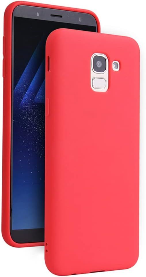 Чохол для телефону Putcar для Samsung Galaxy J6 Червоний