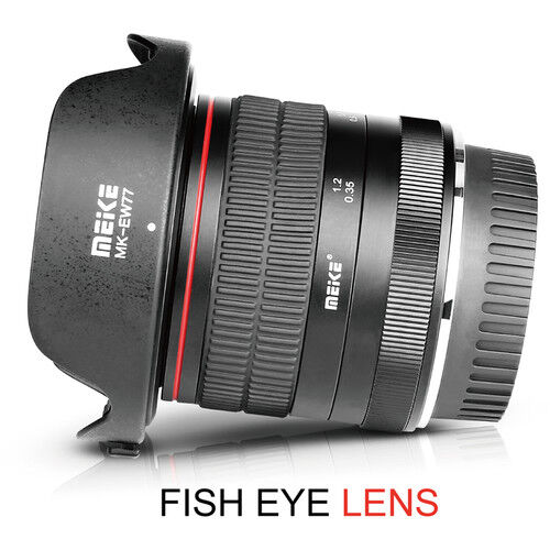 Об'єктив Fisheye Meike 8mm f/3.5 FishEye
