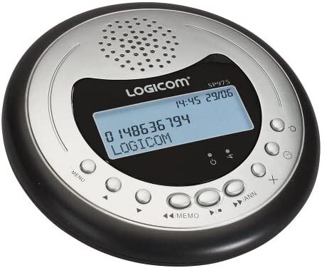 Стаціонарний телефон Logicom SP975 Dect