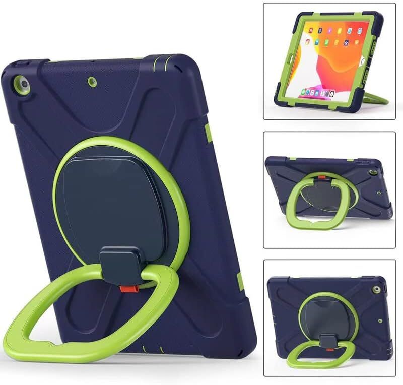 Чохол IUOK для Samsung Galaxy Tab S8 2022 /S7 11" 2020 Cover SM-X700 / X706 /T870 / T875 Темно-синій