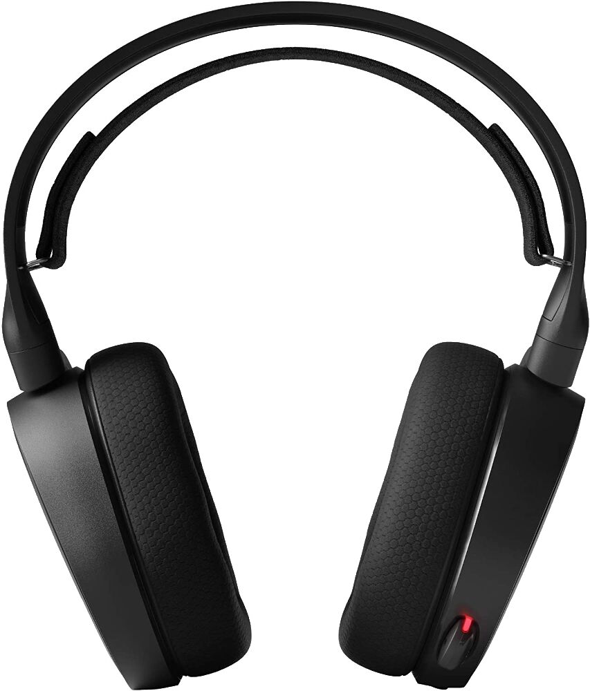 Навушники з мікрофоном SteelSeries Arctis 5 Black Уцінка