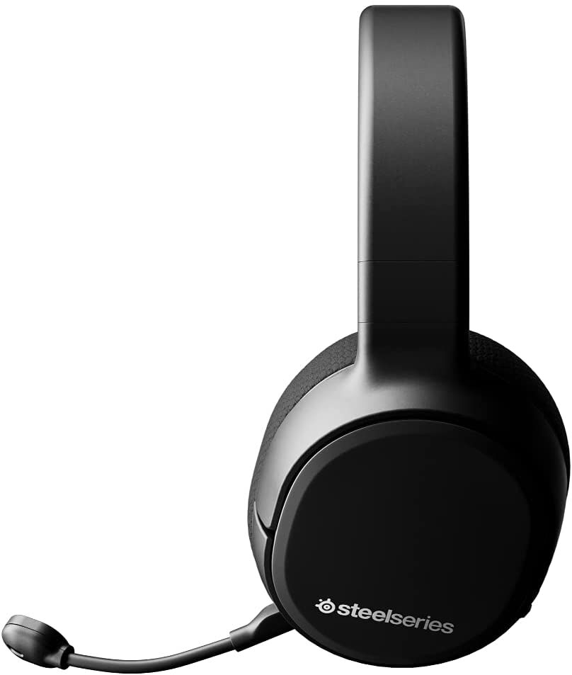 Навушники з мікрофоном SteelSeries Arctis 1 Wireless Black (61512) Factory Recertified