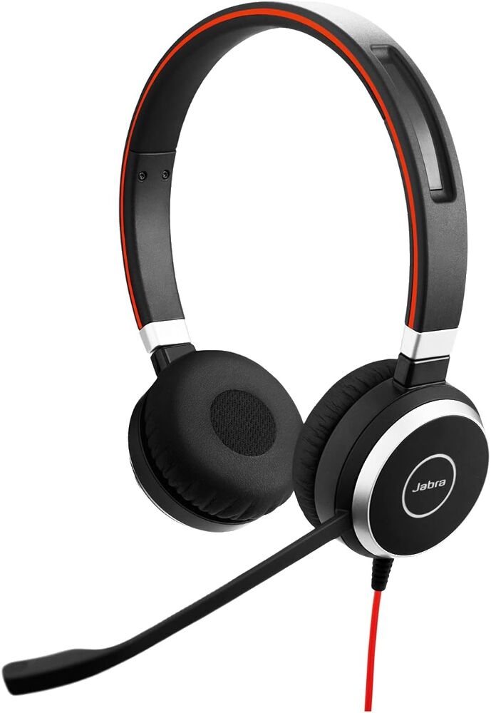 Спеціалізована гарнітура JABRA Evolve 40 MS Stereo (6399-823-109) Factory Recertified