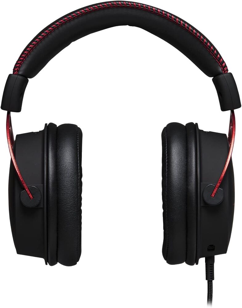 Original геймерські дротові навушники HyperX Cloud Alpha (HX-HSCA-RD) Чорно-Червоні