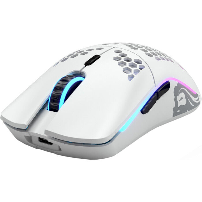 Миша Glorious Model O Matte White (GO-White)