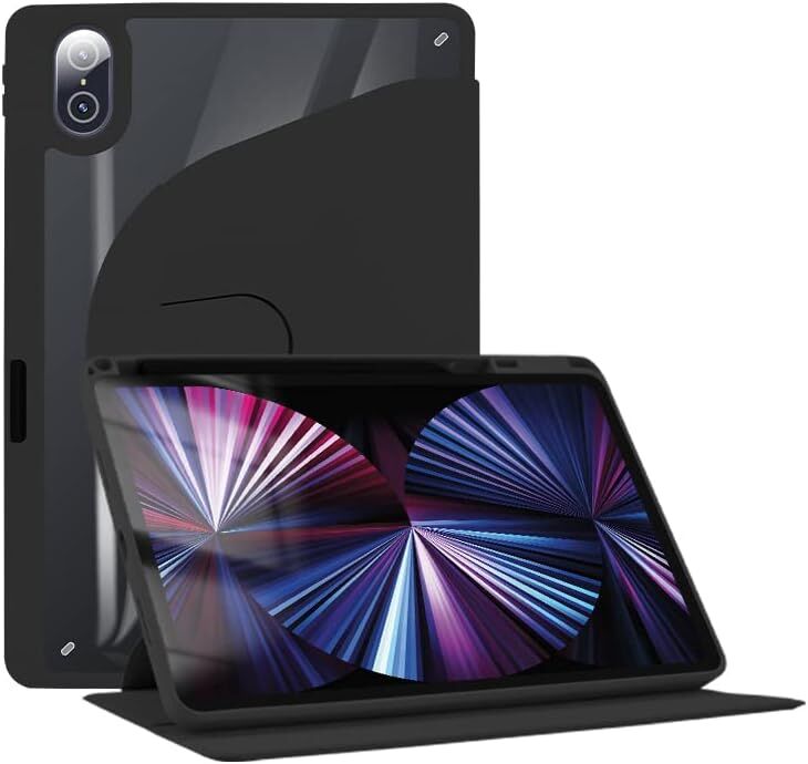 Чохол для планшета IUOK Samsung Galaxy Tab A8 10.5" Чорний