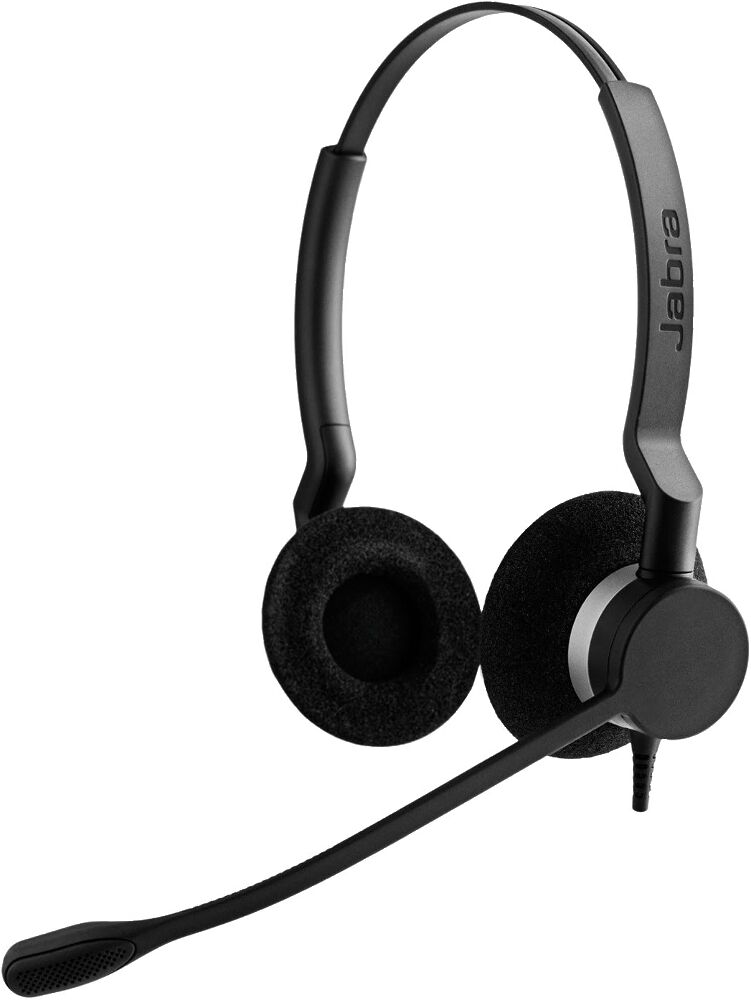 Спеціалізована гарнітура JABRA BIZ 2300 DUO QD MS (2389-820-109)