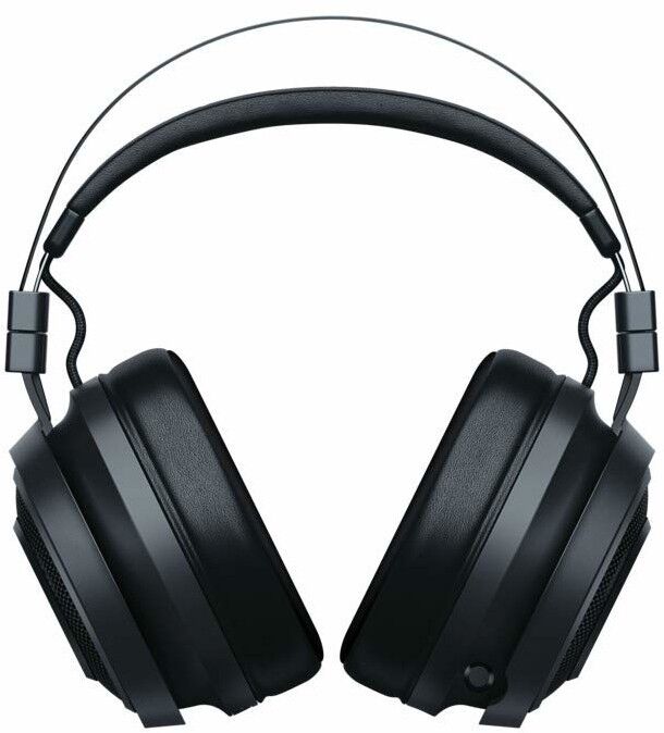 Original геймерські бездротові навушники Razer Nari Wireless (RZ04-02680100-R3M1), Чорний Уцінка
