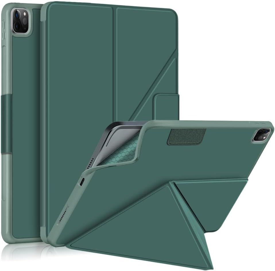 Чохол QEETOO для планшета iPad Pro 11 2021/2020/2018 Зелений