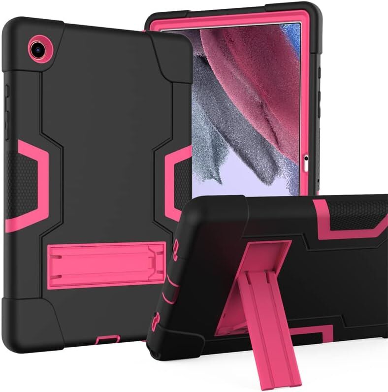 Чохол для планшета IUOK для iPad Mini 5/4 7.9" Чорно-рожевий