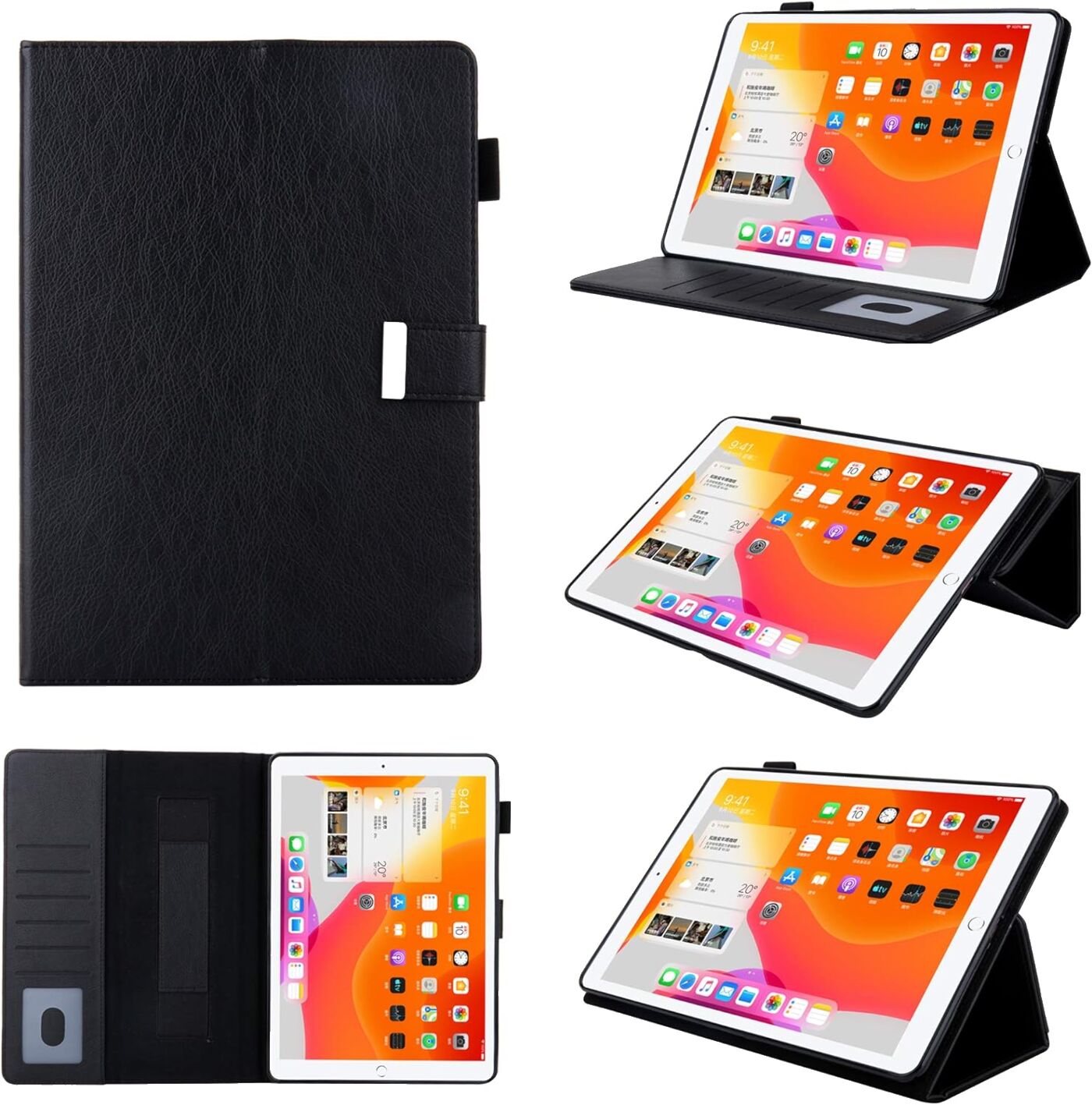Чохол для планшета The Wolfdragon для iPad Pro 10.5" (2021/2020/2019) Air 3 Чорний