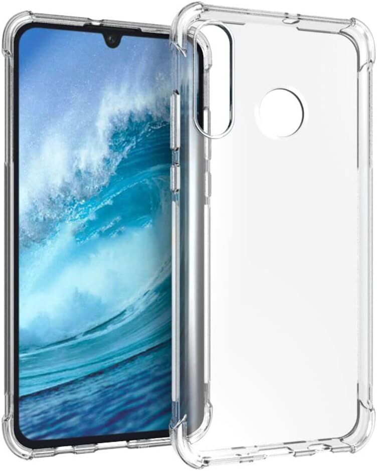 Чохол для телефону Putcar для Huawei Nova 4E Прозорий