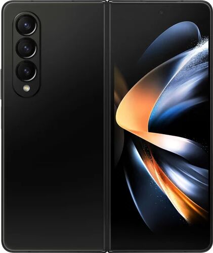 Смартфон Samsung Galaxy Fold4 12/512GB Phantom Black (SM-F936BZKC) Уцінка