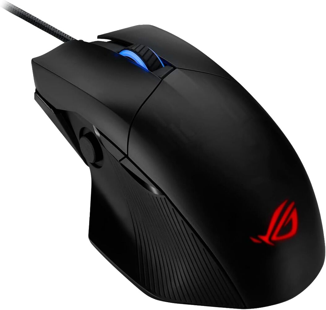 Миша ASUS ROG Chakram Core USB Black (90MP01T0-BMUA00) Уцінка