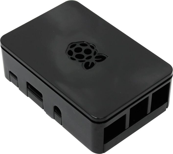 Корпус для міні-комп'ютера Raspberry Pi RA179 ABOX Case Black