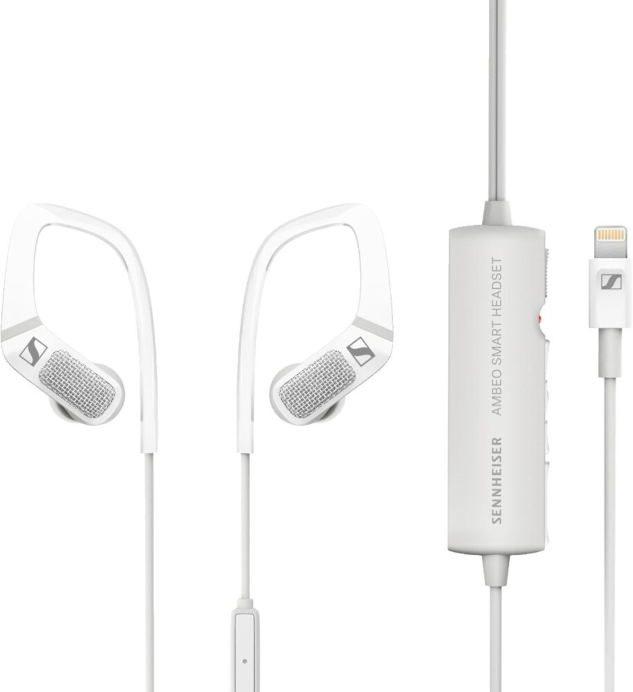 Смарт гарнітура Sennheiser AMBEO Білий