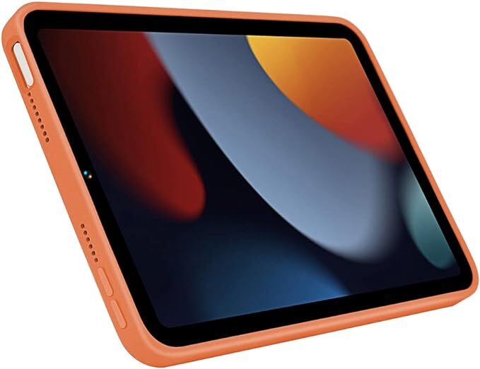 Чохол для планшета The Wolfdragon для iPad Mini 6 Помаранчевий