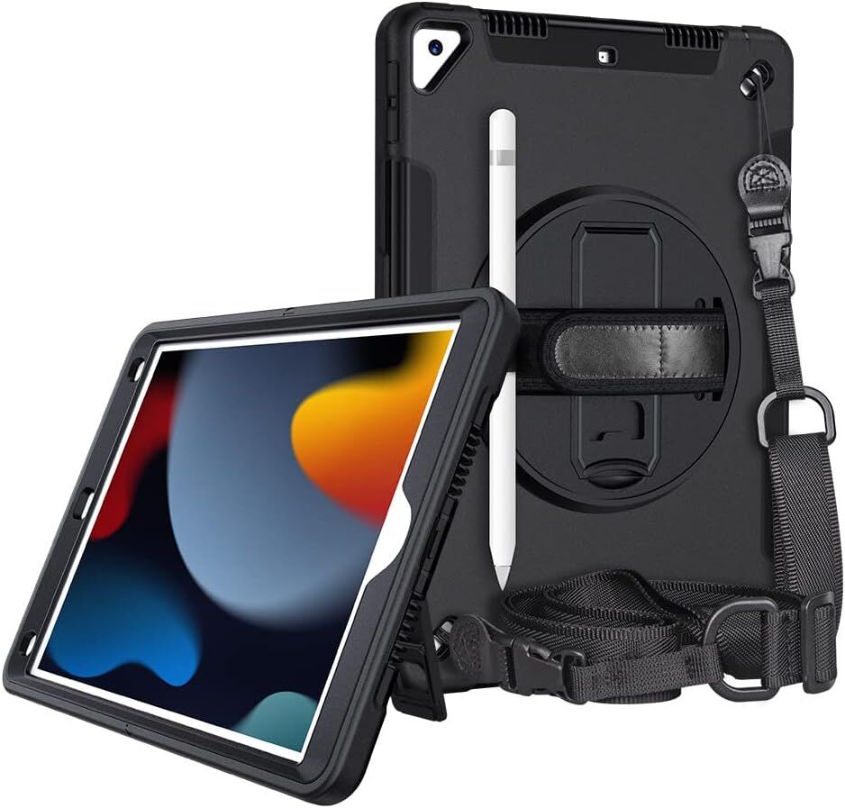 Чохол для планшета TimeCity для iPad 9/8/7 10.2" Чорний