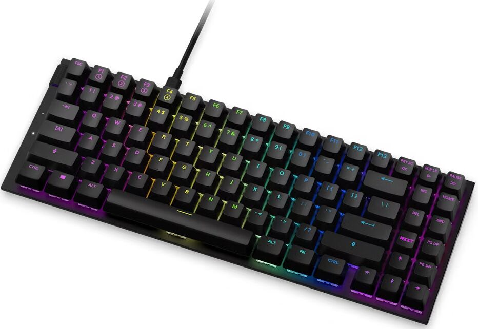 Ігрова клавіатура NZXT Function Mini TKL Black Red Switch (UKR)