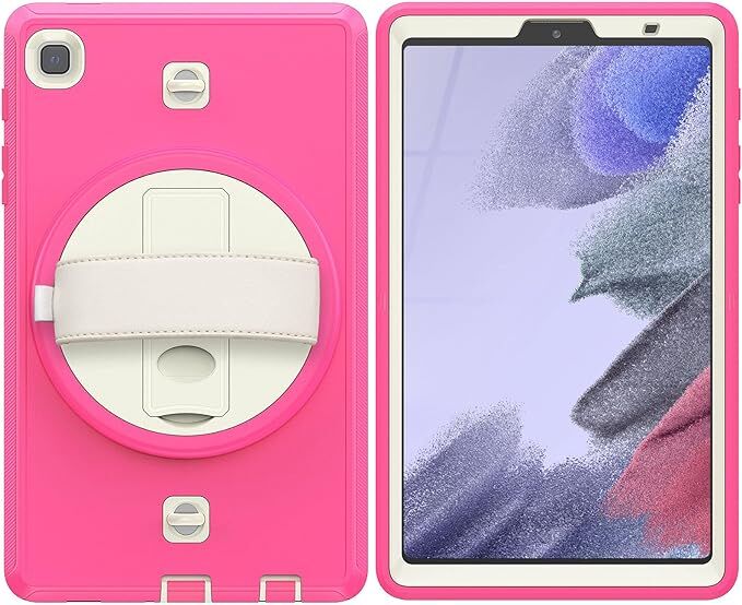 Чохол для планшета Tycolit для Galaxy Tab A7 Рожево-червоний