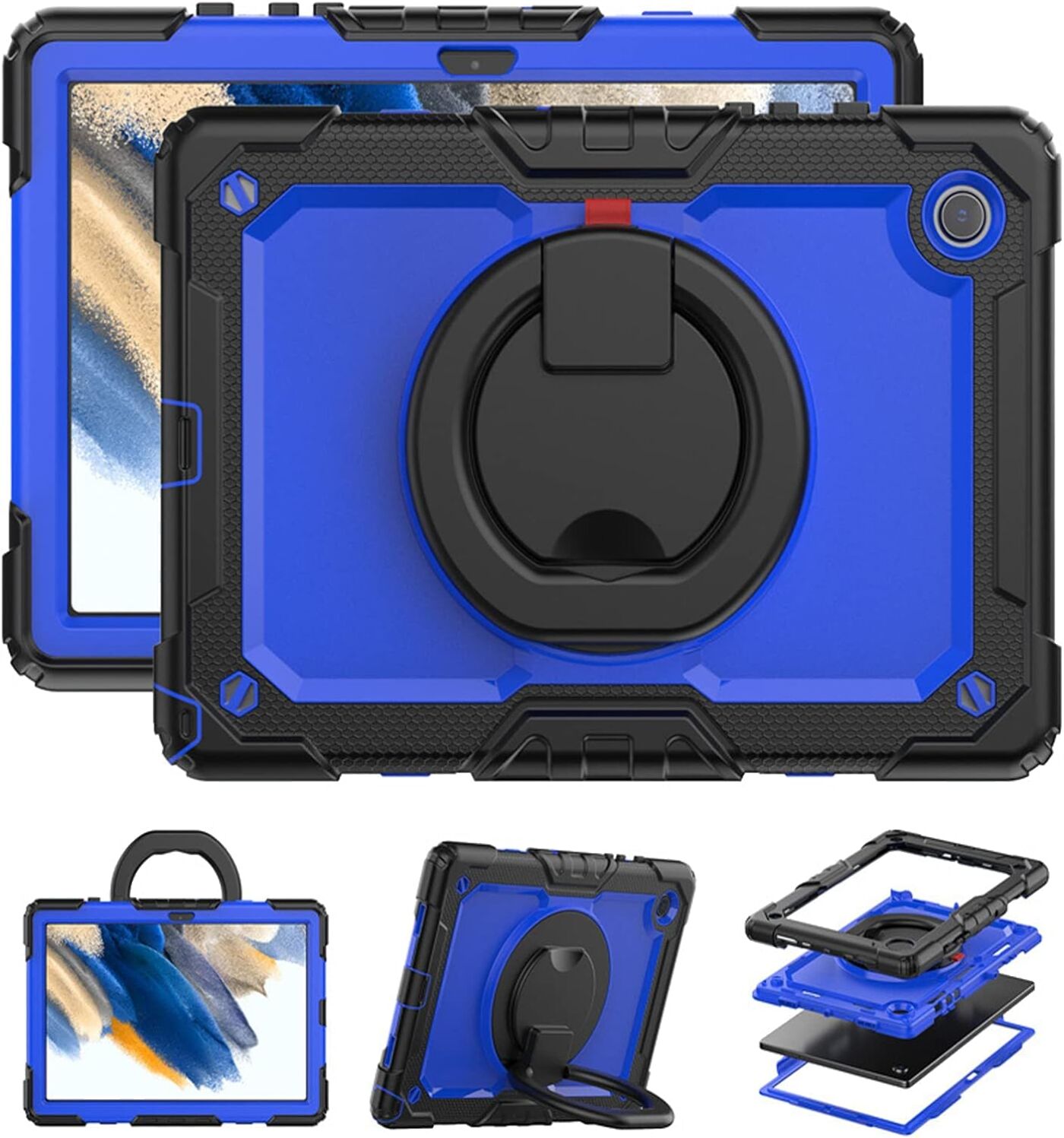 Чохол для планшета Tycolit Samsung Galaxy Tab A7 Lite 8.7" Синій